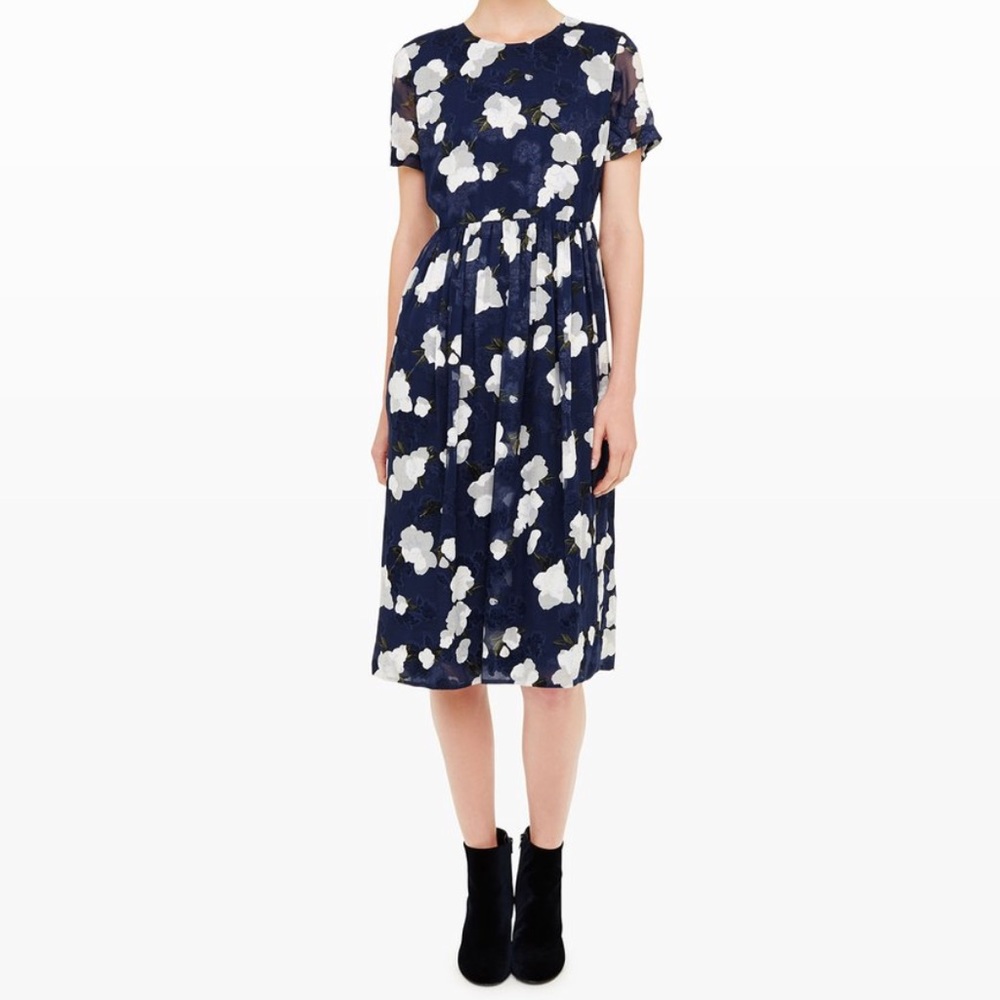 Club Monaco Lutecia Floral Dress